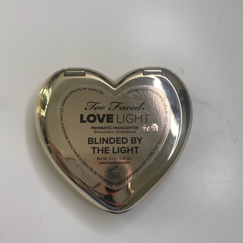 Too Faced Blinded by the Light Highlighter